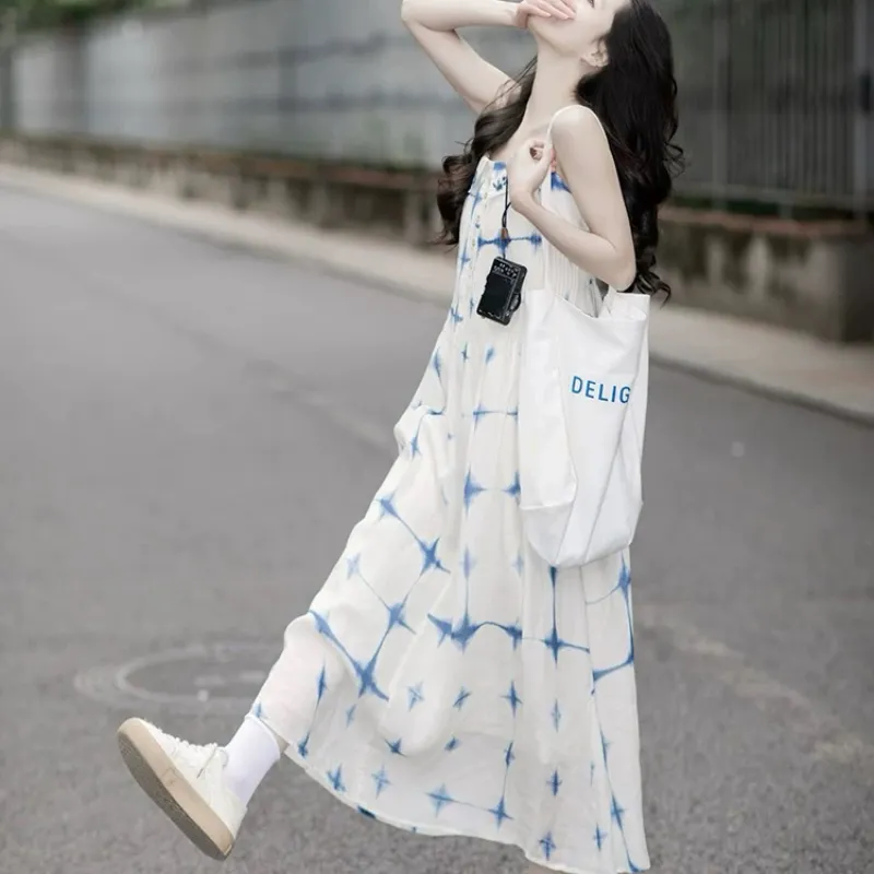 KYKW Slip Dresses Women's White-4