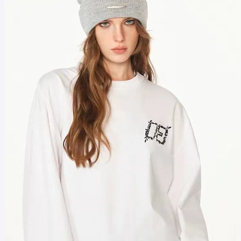 KYKW T Shirts Unisex White-2