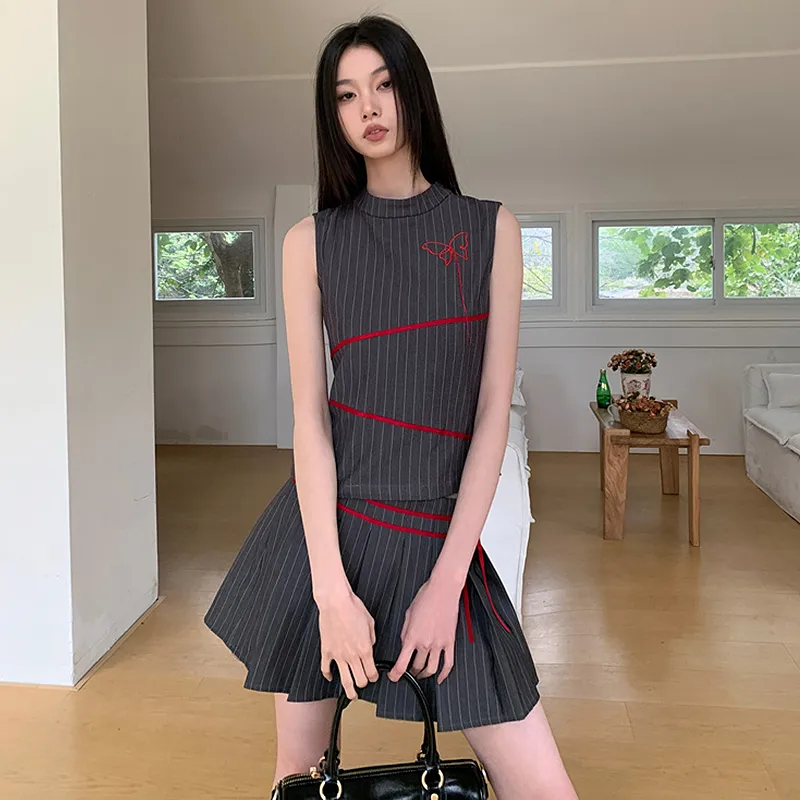 KYKW Two Piece Skirt Sets Women's-2