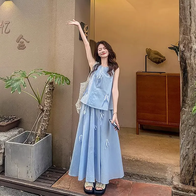 KYKW Two Piece Skirt Sets Women's-2