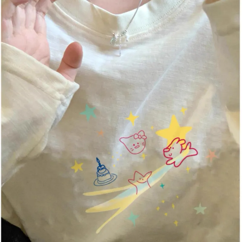KYKW T Shirts Women's-5