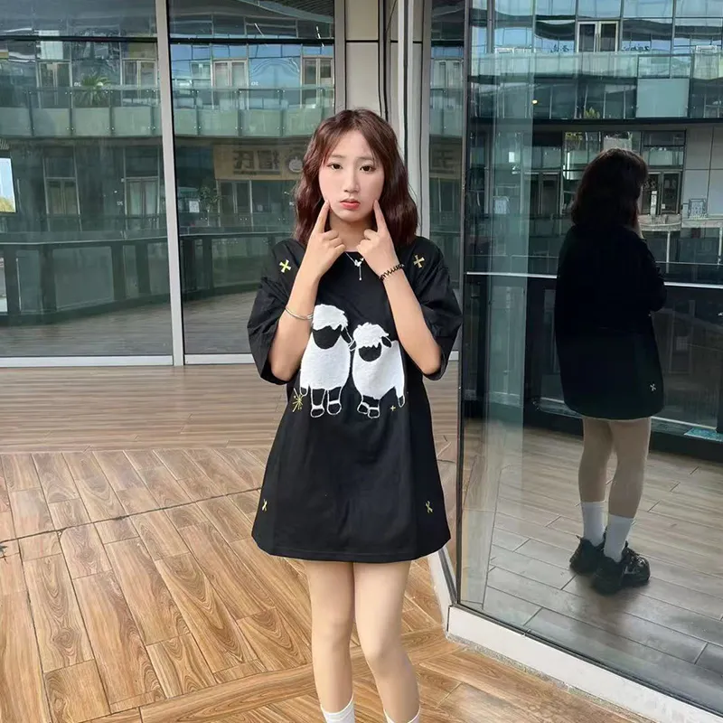 KYKW Regular T Shirt Women's Black-3