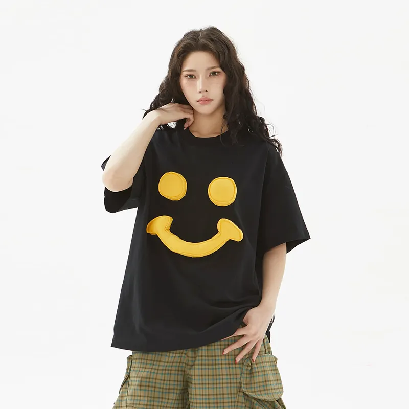 KYKW T Shirts Women's Black-4