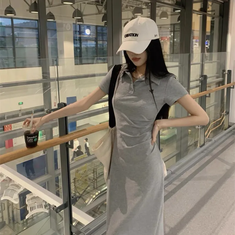 KYKW Short Sleeved Dress Women's-18