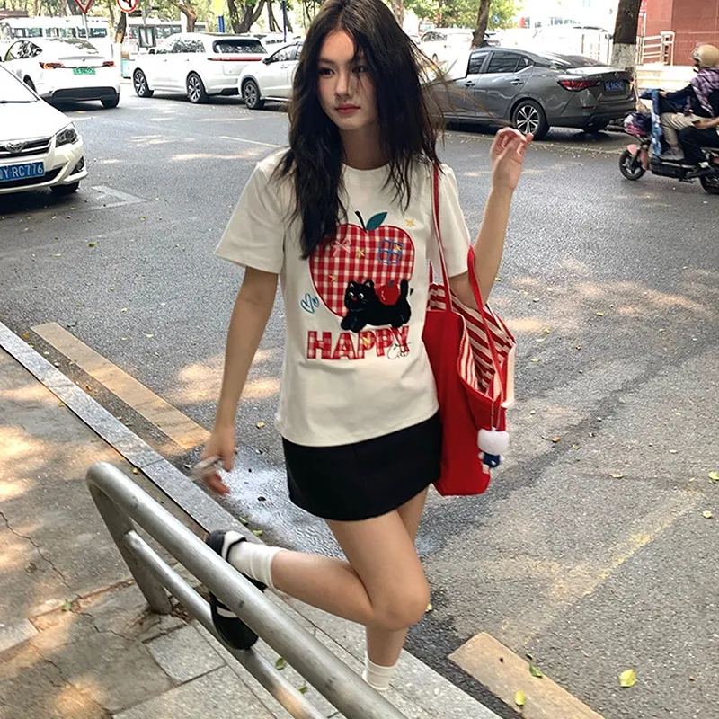 KYKW T Shirts Women's White-6