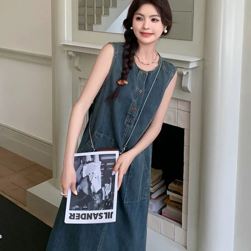 KYKW Sleeveless Dresses Women's-5