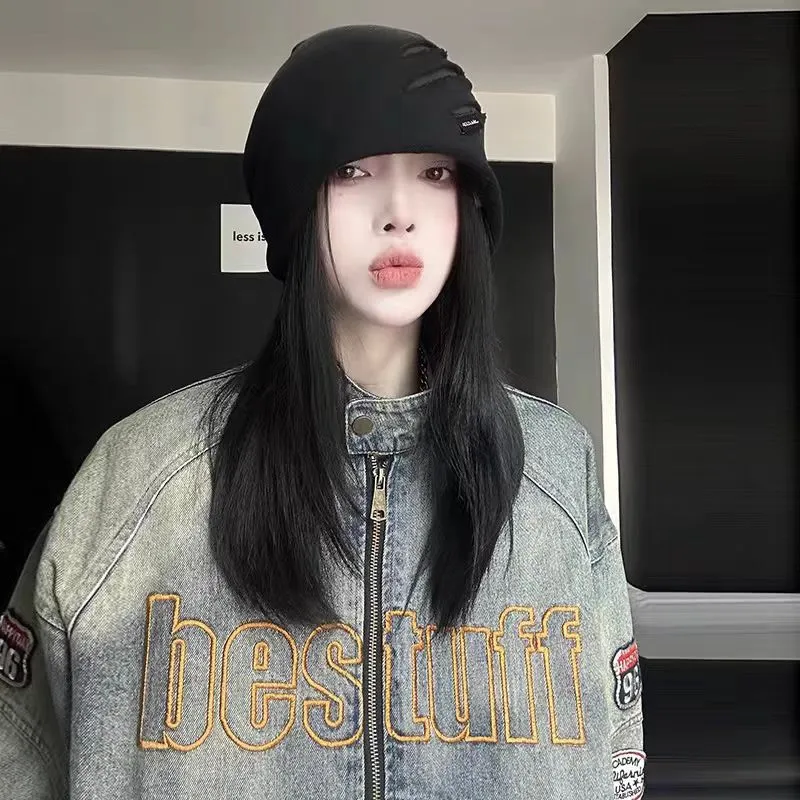 KYKW Denim Jackets Unisex Blue-2