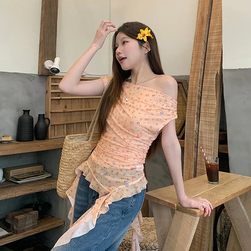 KYKW T Shirts Women's Yellow-2