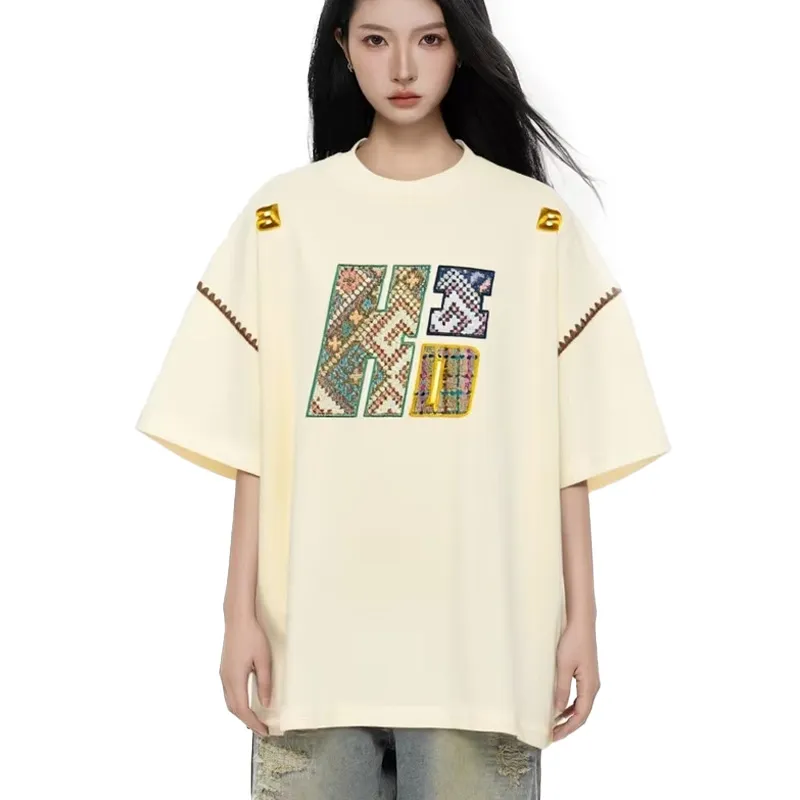 KYKW Drop Shoulder Sleeve Top Women's-2