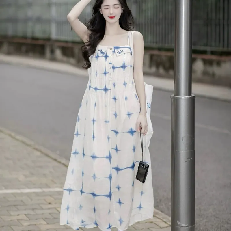 KYKW Slip Dresses Women's White-5