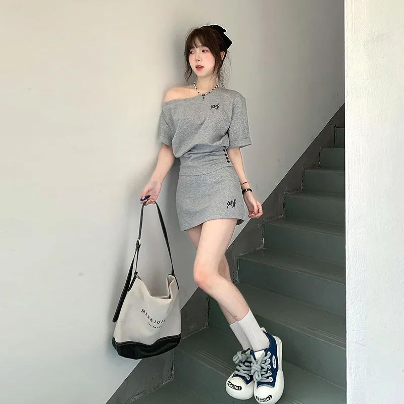 KYKW Two Piece Skirt Sets Women's-3