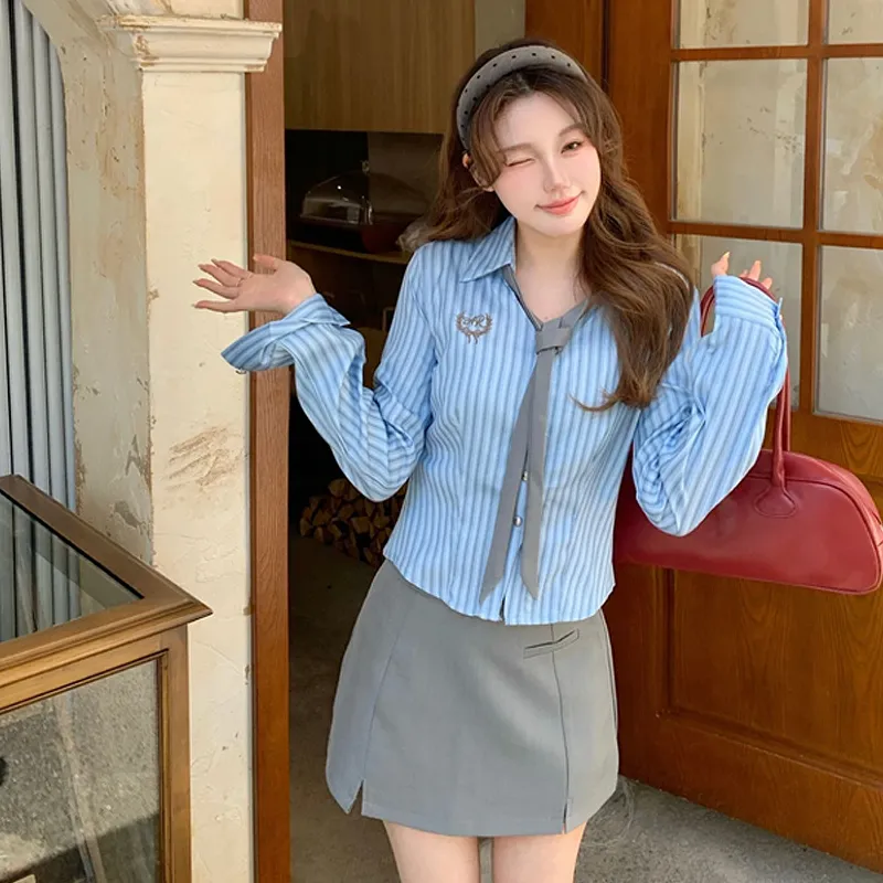 KYKW Two Piece Skirt Sets Women's-3