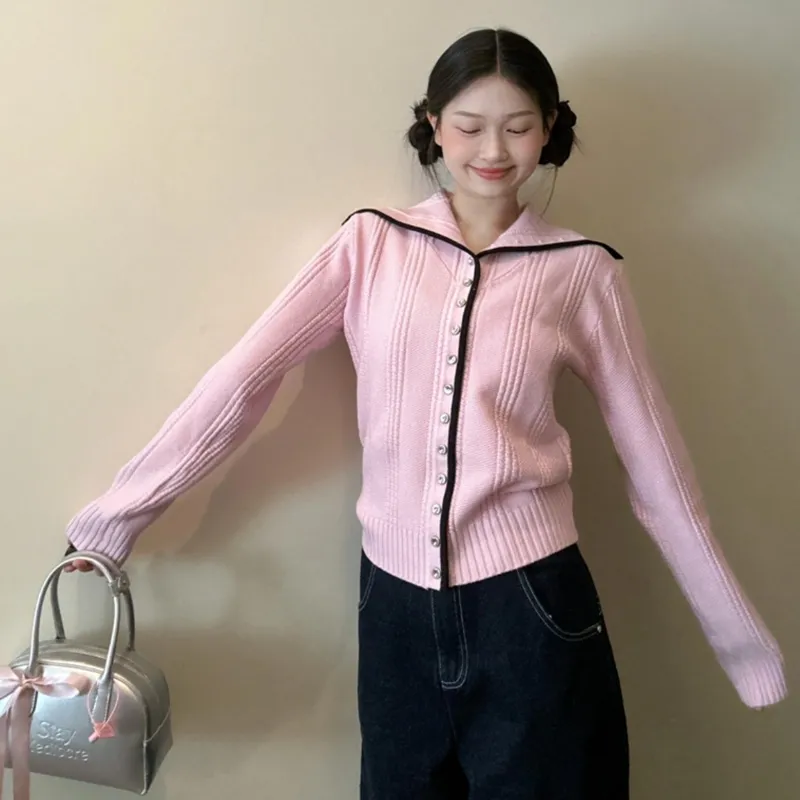 KYKW Knitwear Women's Pink-2