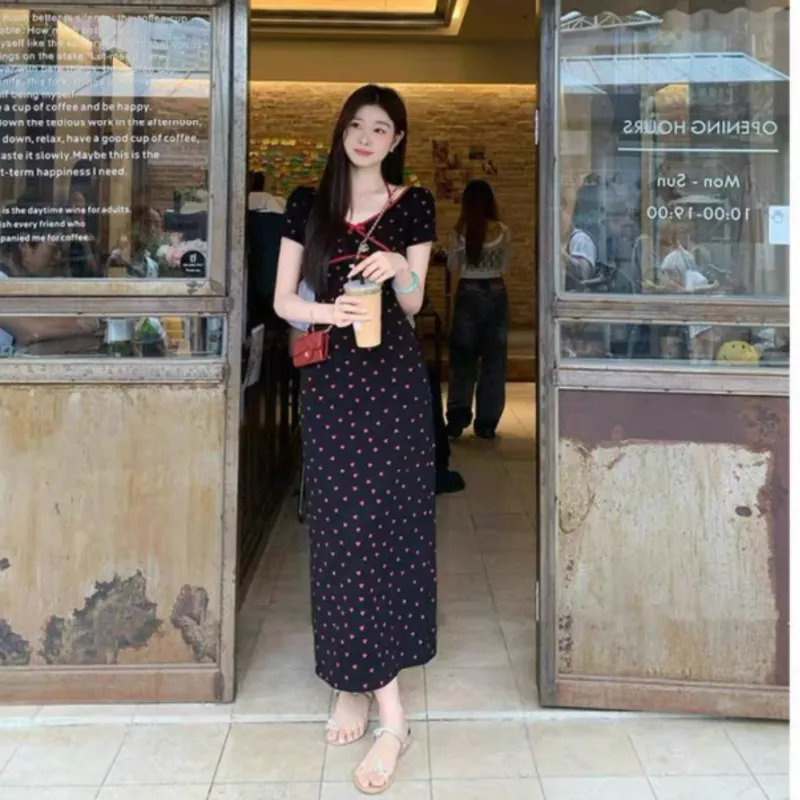 KYKW Short Sleeved Dress Women's-5