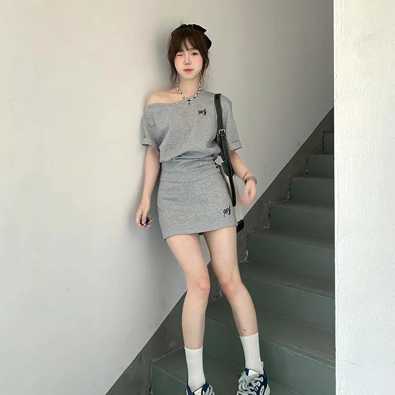 KYKW Two Piece Skirt Sets Women's-5