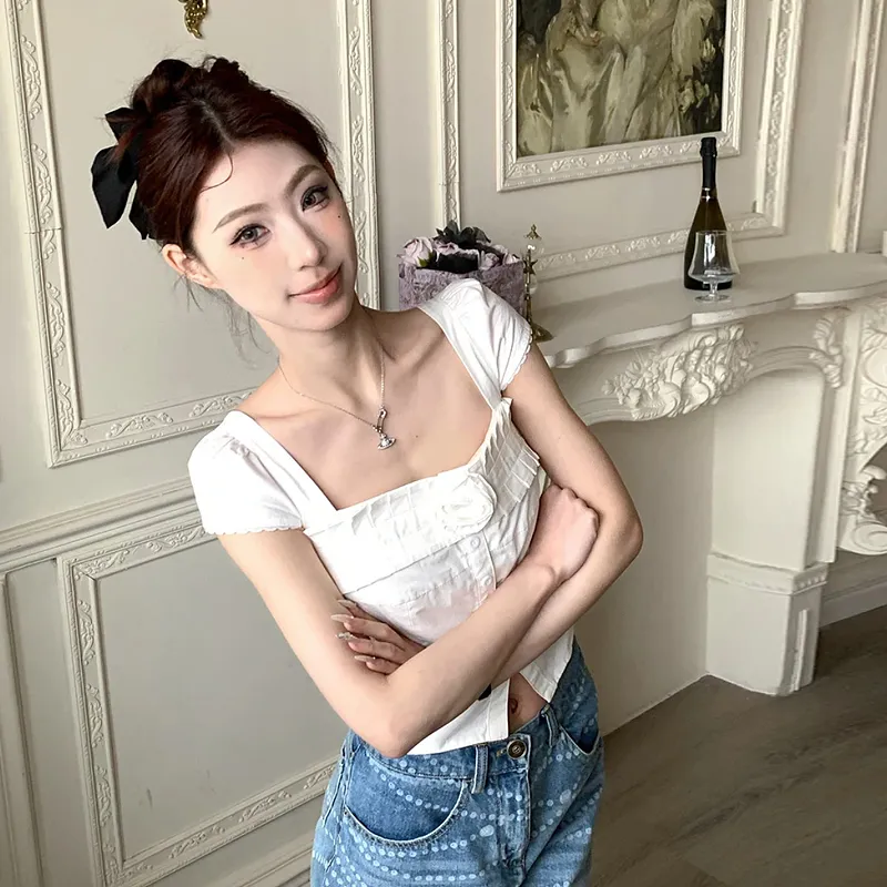 KYKW Shirts Women's White-2