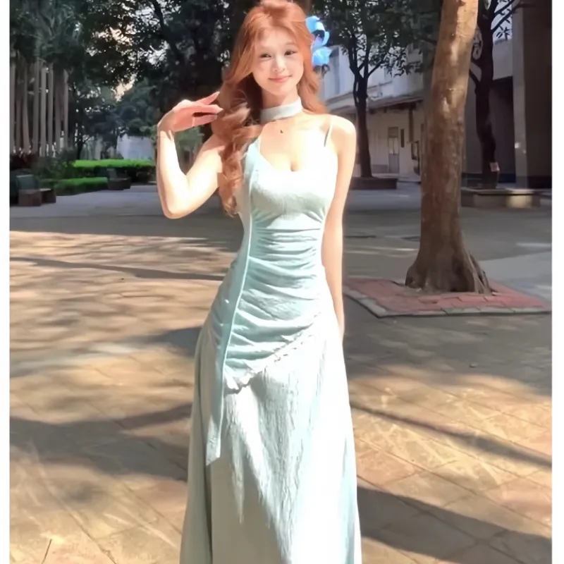 KYKW Slip Dresses Women's Image Color-3