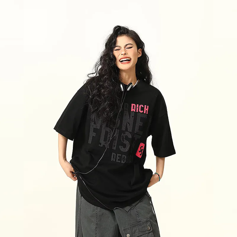 KYKW Regular T Shirt Women's Black-3