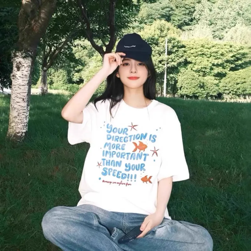 KYKW T Shirts Women's White-2