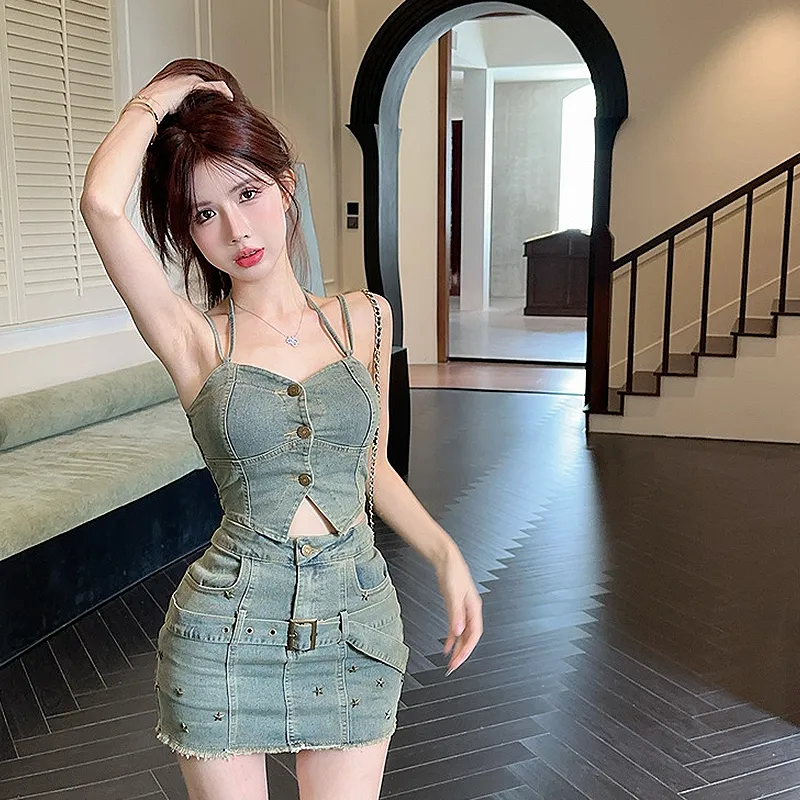 KYKW Two Piece Skirt Sets Women's-5