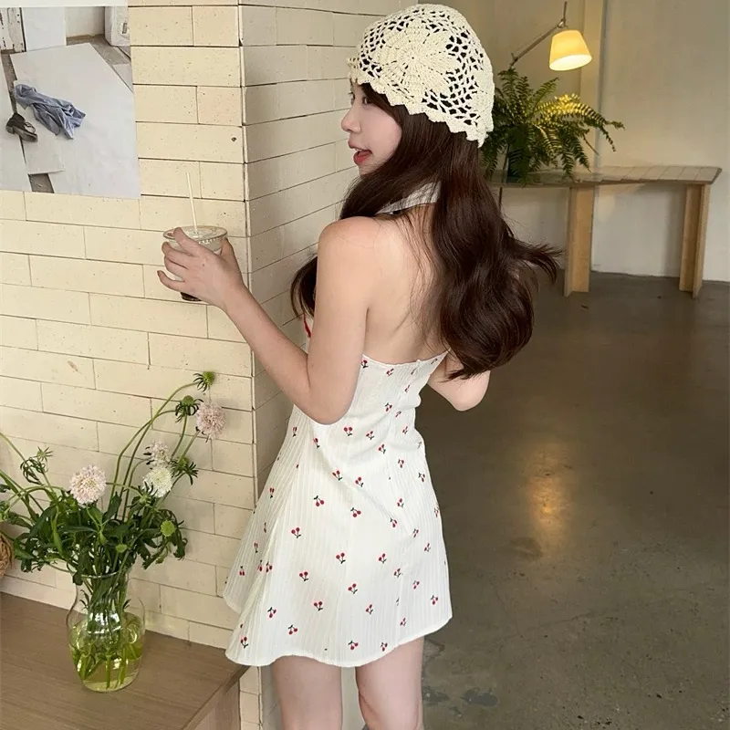 KYKW Slip Dresses Women's White-2