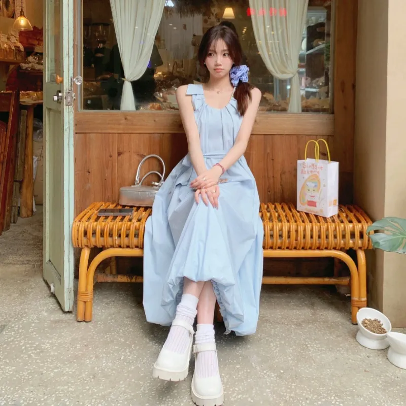 KYKW Sleeveless Dresses Women's-2