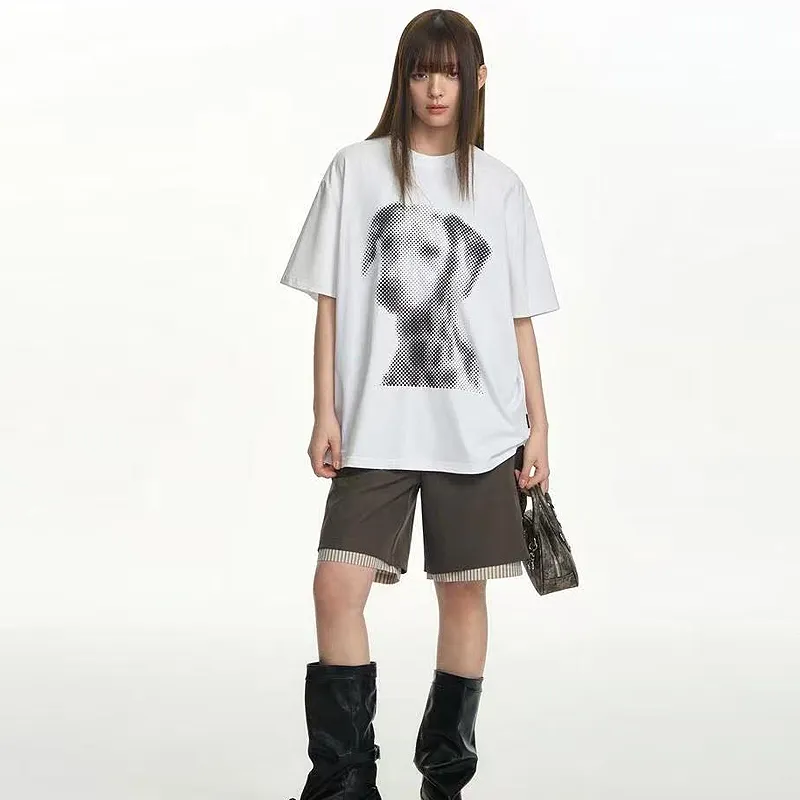 KYKW T Shirts Women's White-5