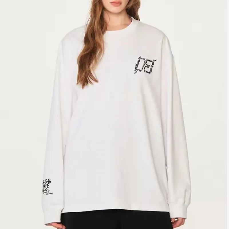 KYKW T Shirts Unisex White-4