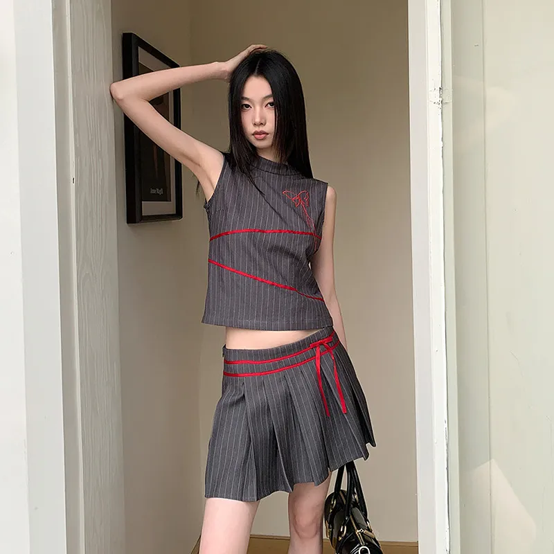 KYKW Two Piece Skirt Sets Women's-6