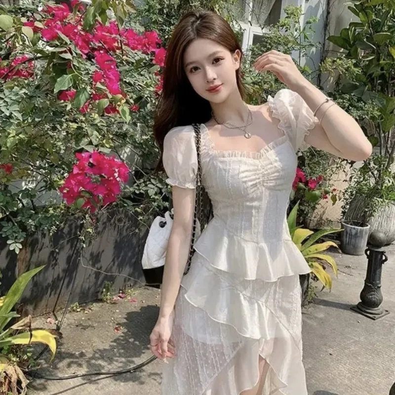KYKW Short Sleeved Dress Women's-2