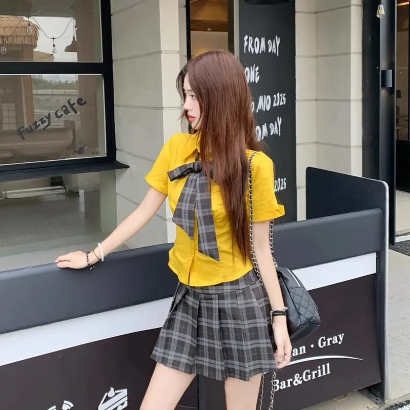 KYKW Two Piece Skirt Sets Women's-7