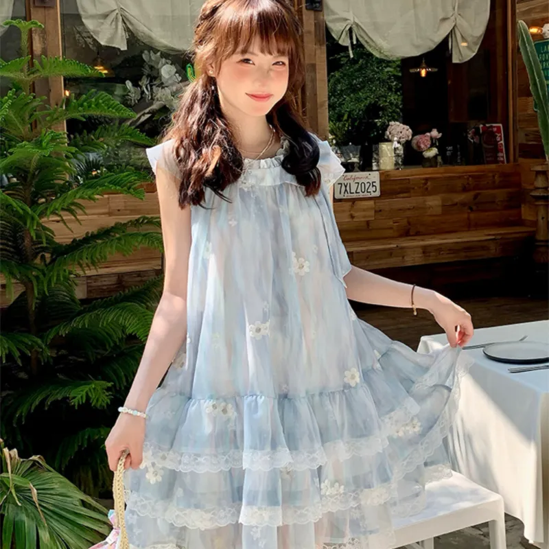 KYKW Short Sleeved Dress Women's-3