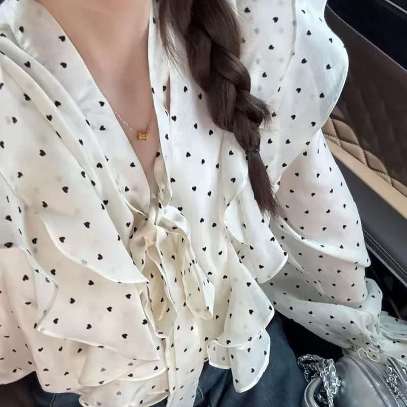KYKW Shirt Women's Light Apricot-5