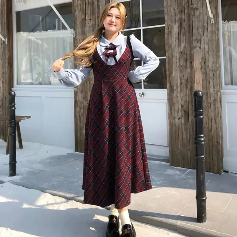 KYKW Long Sleeved Dresses Women's-2