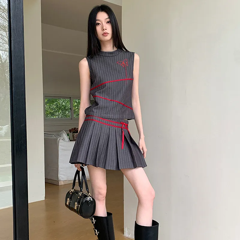 KYKW Two Piece Skirt Sets Women's-5