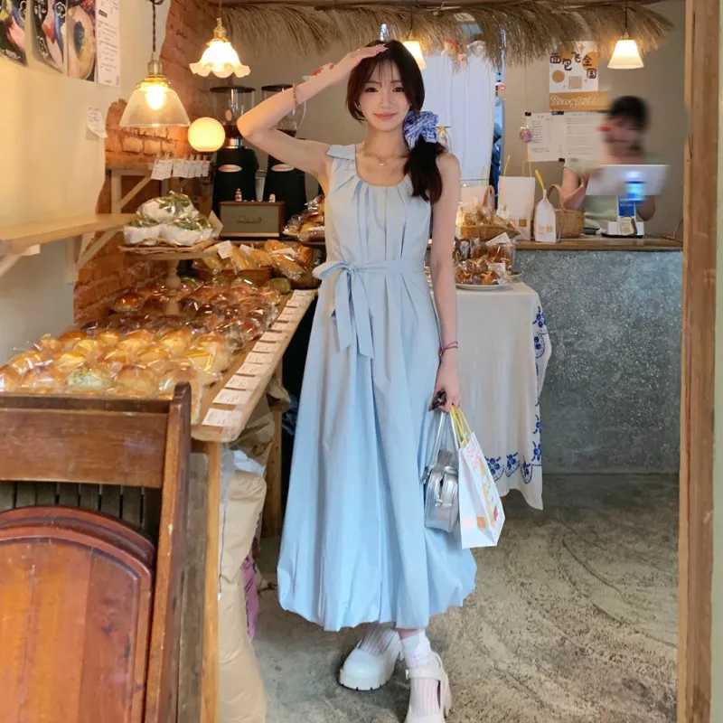 KYKW Sleeveless Dresses Women's-1