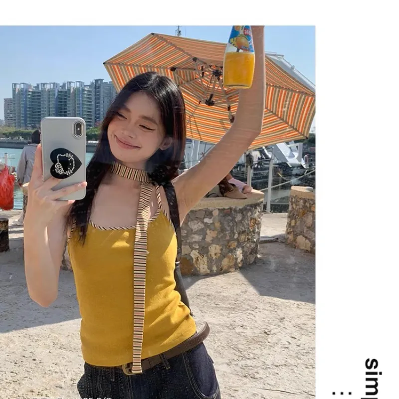 KYKW Tank Tops Women's-5