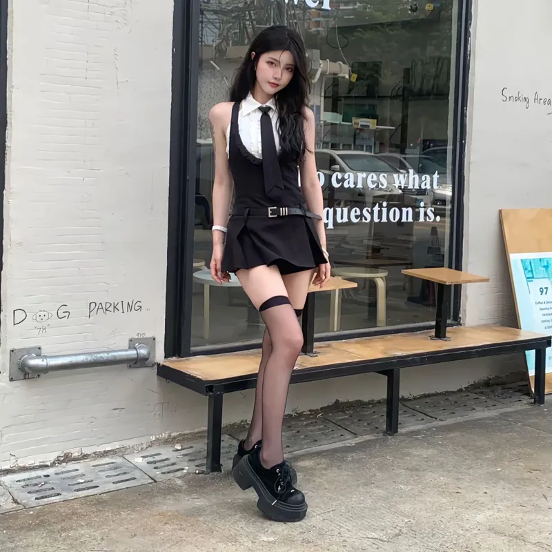 KYKW Two Piece Skirt Sets Women's-5