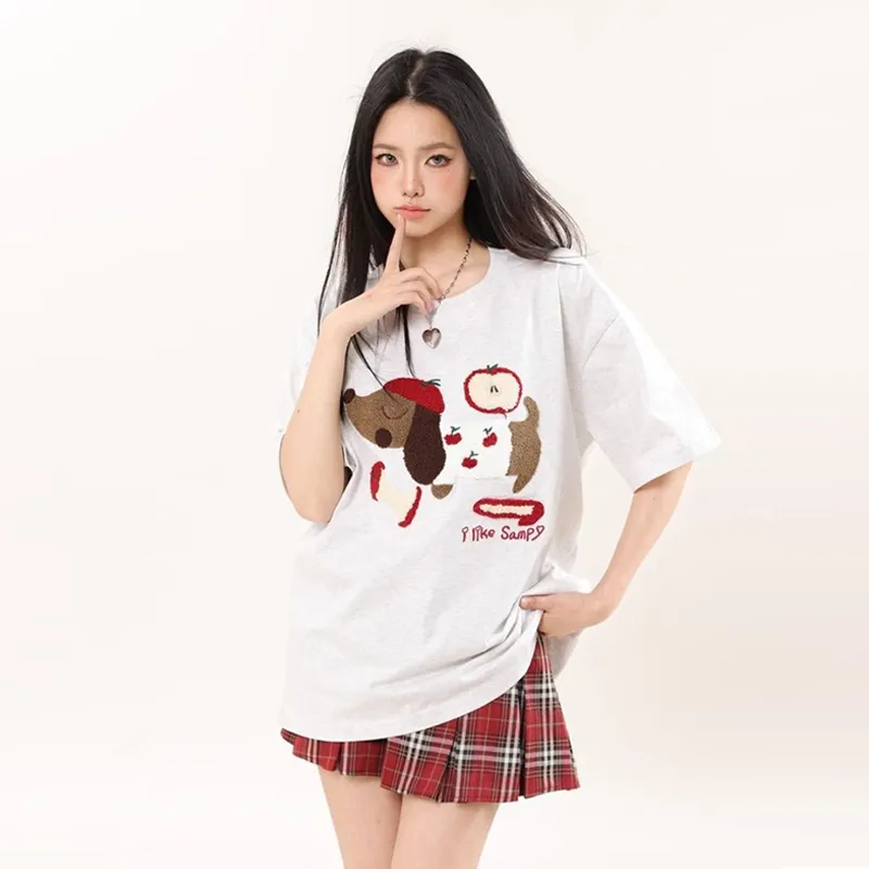 KYKW T Shirts Unisex White-5