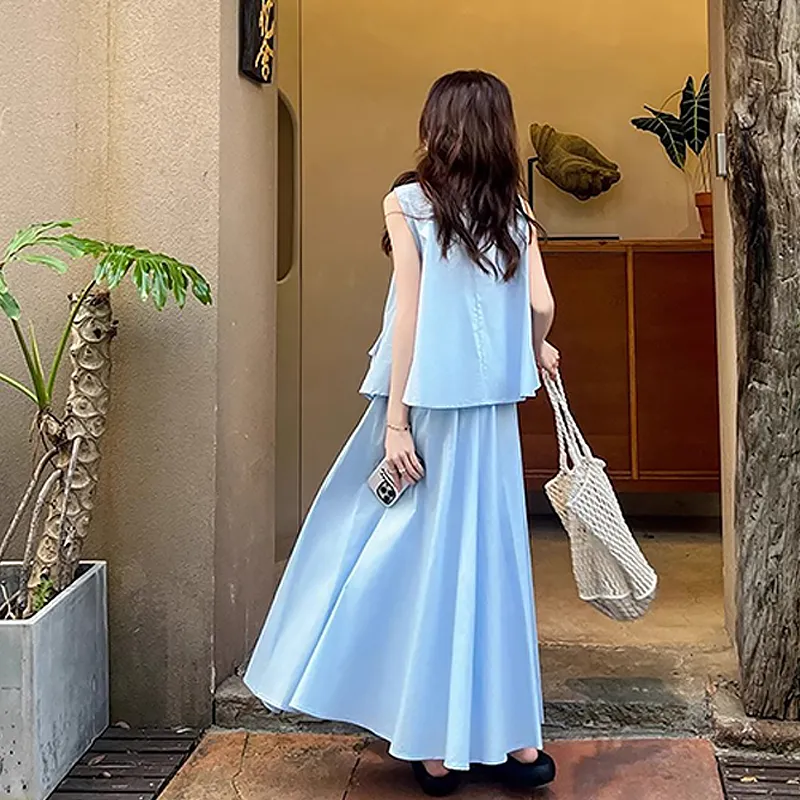 KYKW Two Piece Skirt Sets Women's-4