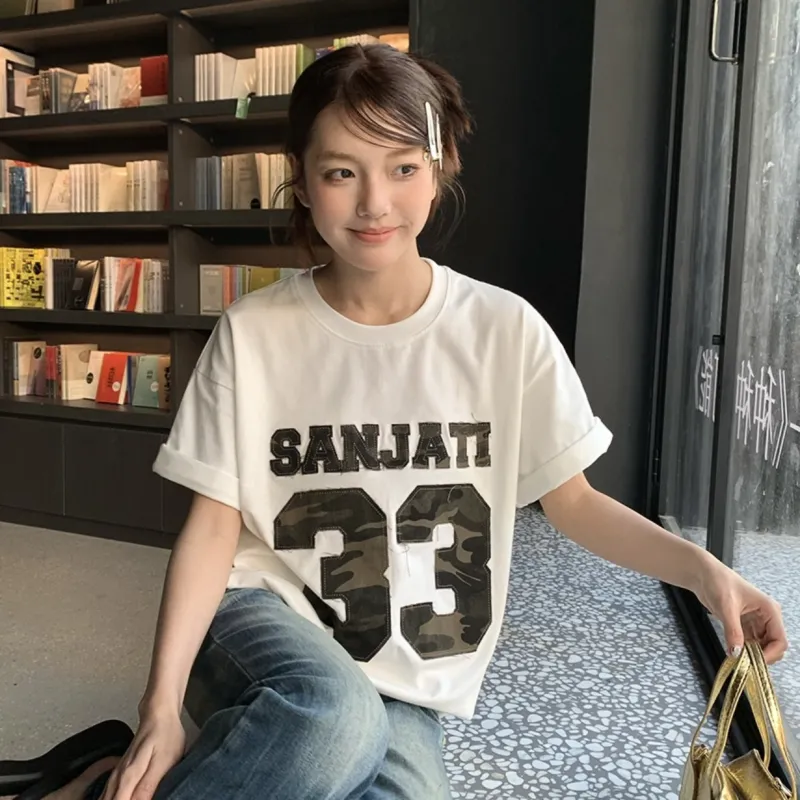 KYKW T Shirts Women's White-4