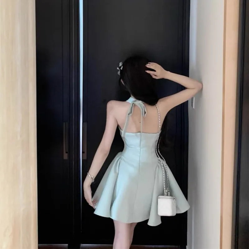 KYKW Sleeveless Dresses Women's Mint Green-1