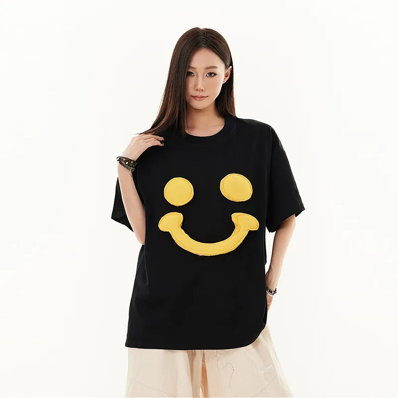 KYKW T Shirts Women's Black-3