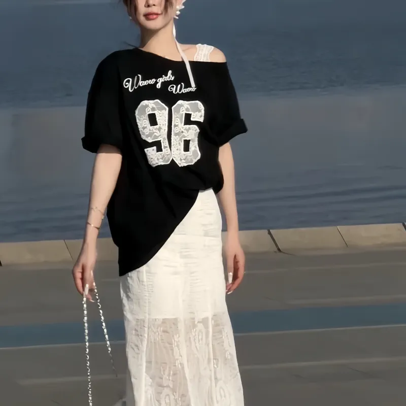 KYKW T Shirts Women's-8