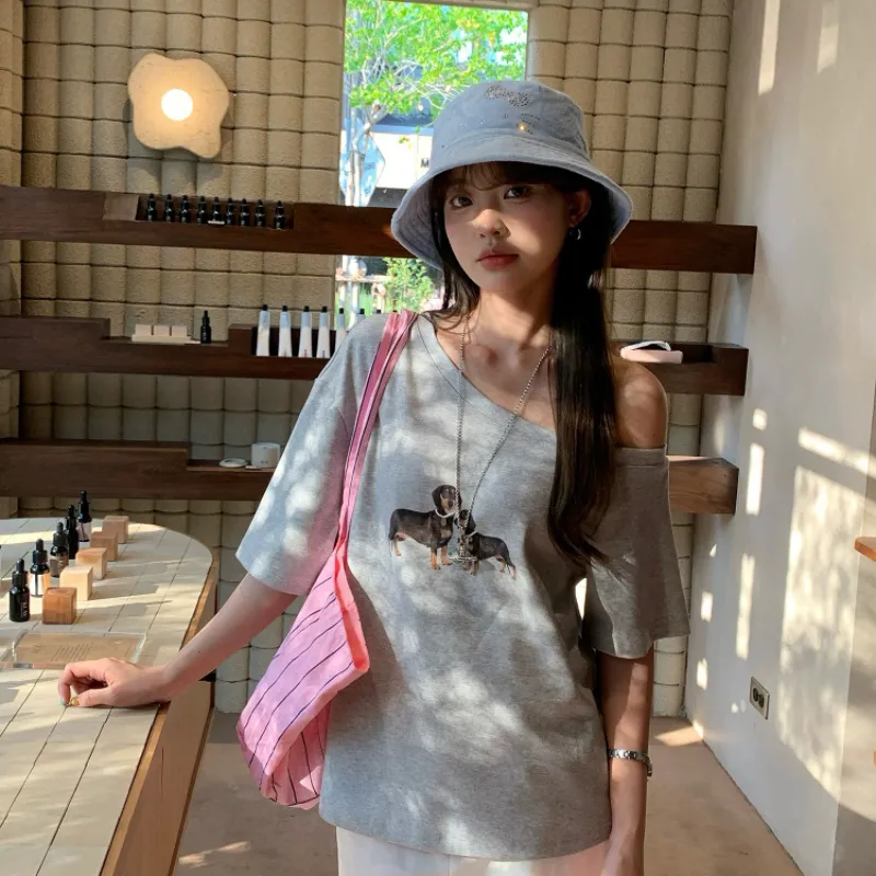 KYKW T Shirts Women's-5