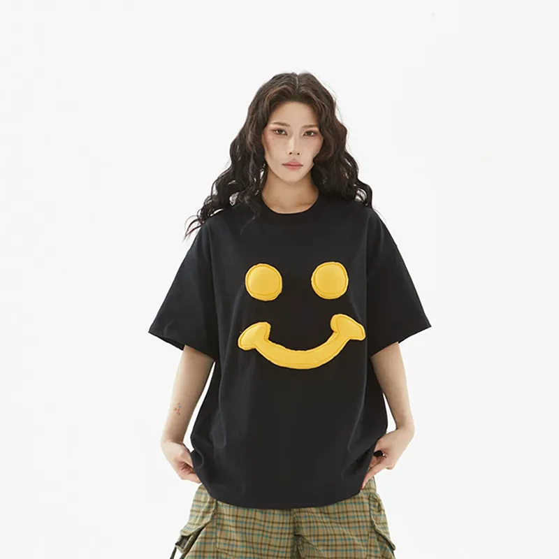 KYKW T Shirts Women's Black-6