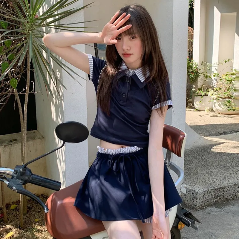 KYKW Two Piece Skirt Sets Women's-3