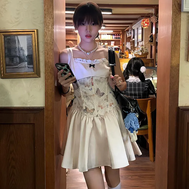 KYKW Slip Dresses Women's Image Color-7