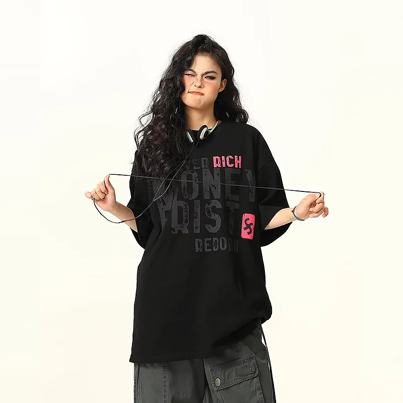 KYKW Regular T Shirt Women's Black-4