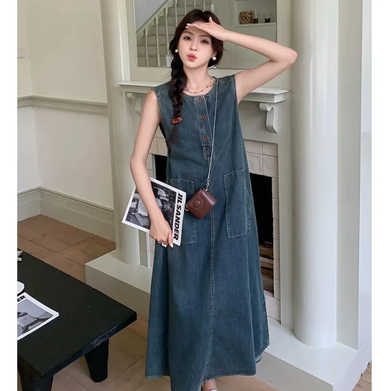 KYKW Sleeveless Dresses Women's-4